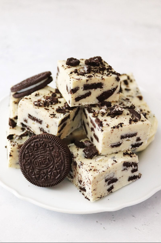 Easy Oreo Fudge