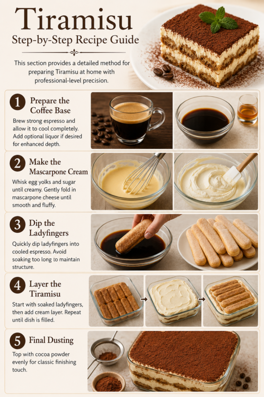 Tiramisu Recipe: 7 Authentic Italian Dessert Secrets